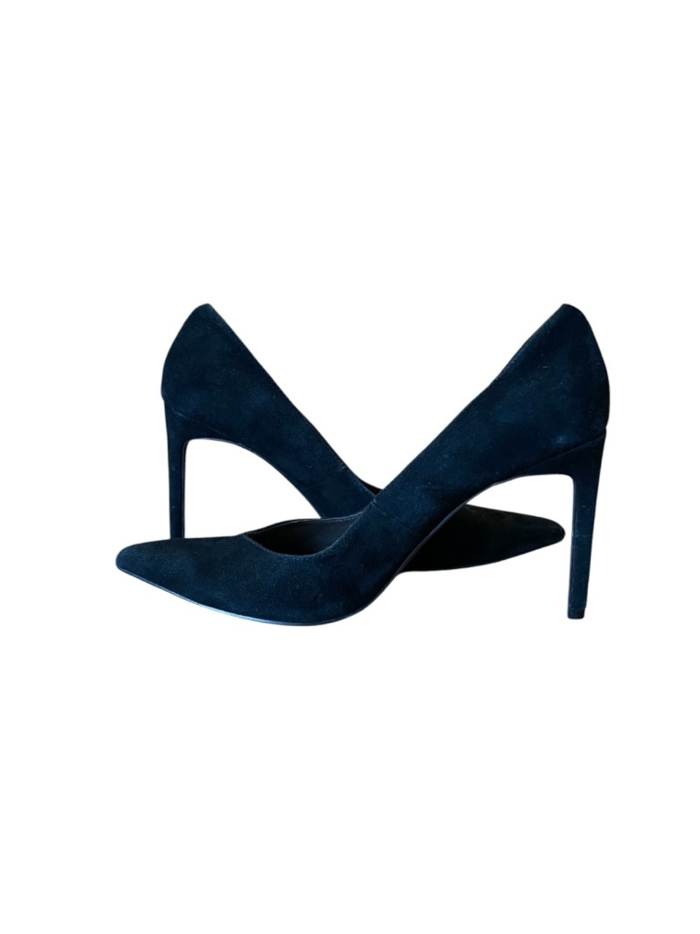 🖤ZIGN Black Suede Heels. Size 8 (US) / 39 (EUR)